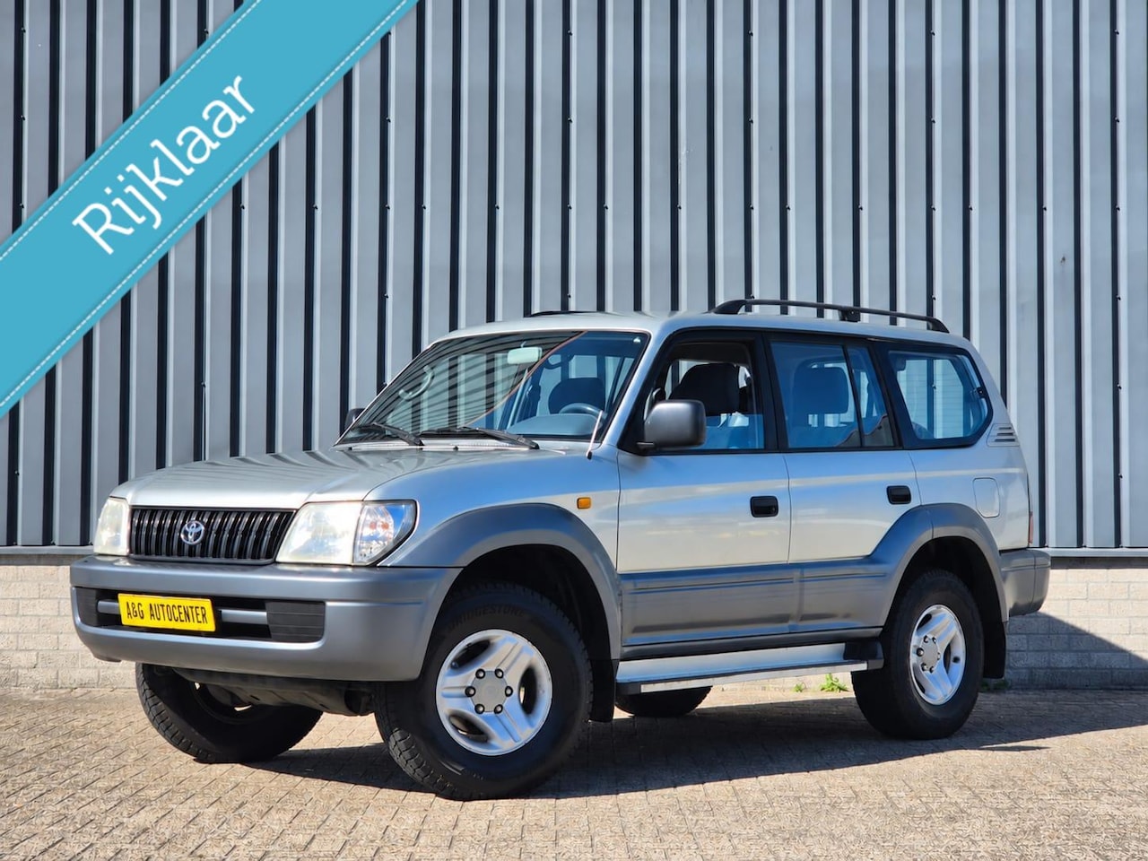 Toyota Land Cruiser 90 - LandCruiser 3.4i V6/1e Eig/Deal Ond/178PK/Trekhaak - AutoWereld.nl