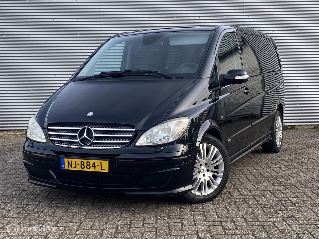 Mercedes-Benz Viano - 3.0 CDI Trend v6 AUTOMAAT| APK | NAV | AIRCO - AutoWereld.nl
