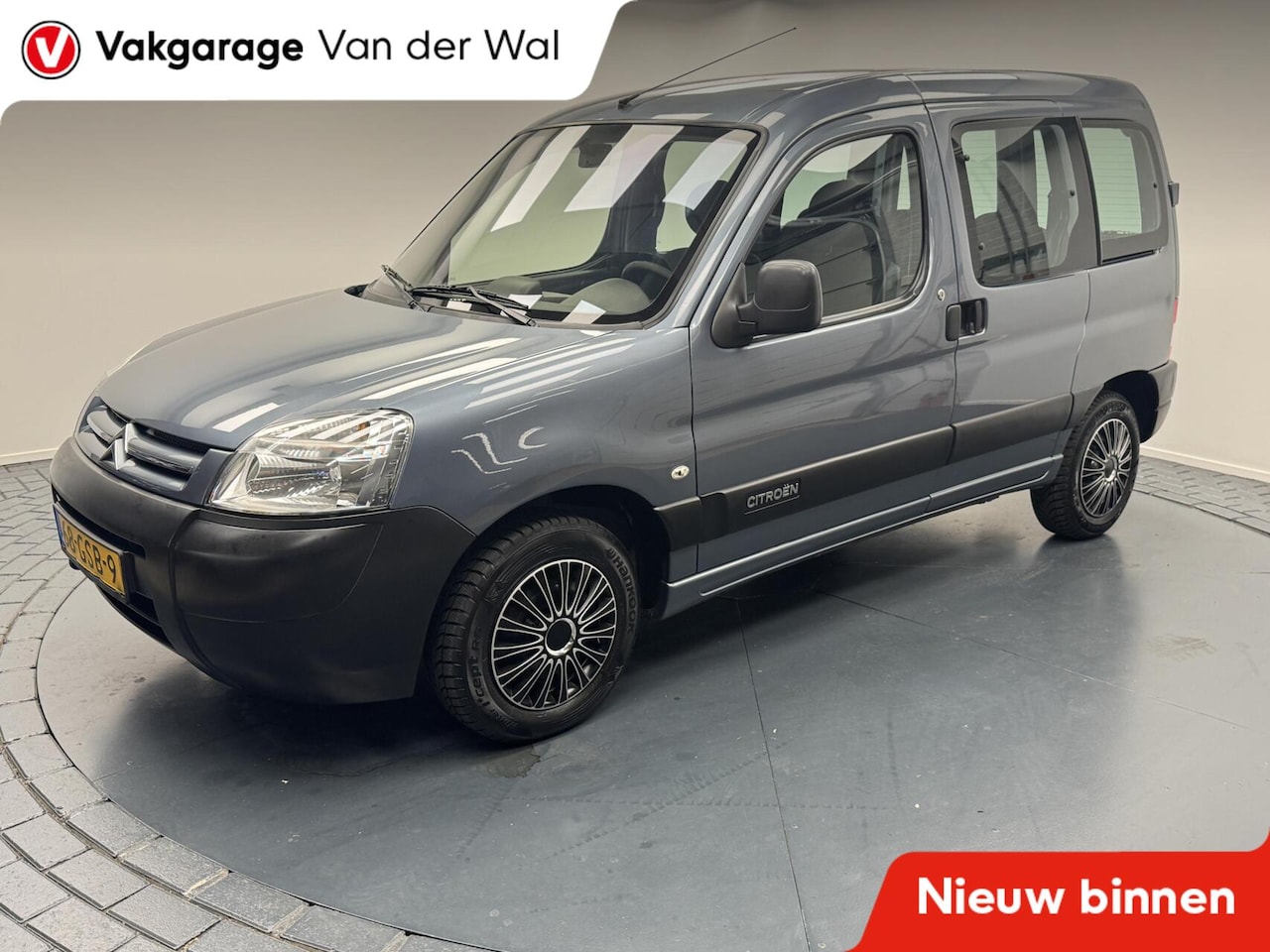 Citroën Berlingo - combi 1.4i Multispace Airco-Trekhaak-Armsteun - AutoWereld.nl