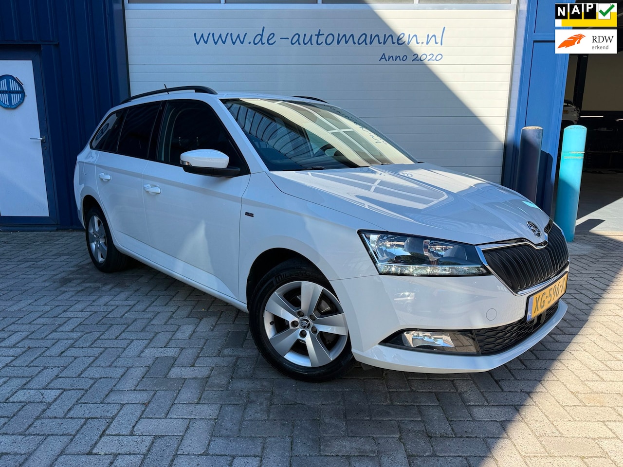 Skoda Fabia Combi - 1.0 TSI 95 pk Clever / AIRCO+ECC / CRUISE / NAVI / APK 09-27 - AutoWereld.nl