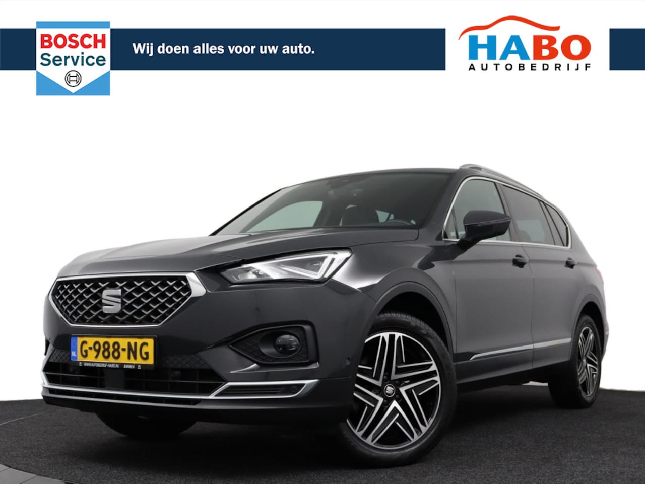 SEAT Tarraco - 2.0 TSI XCELLENCE LIMITED EDITION 4DRIVE DSG-7 AUTOMAAT ECC/ADAPTIVE.CRUISE/NAV/CAMERA/KEY - AutoWereld.nl