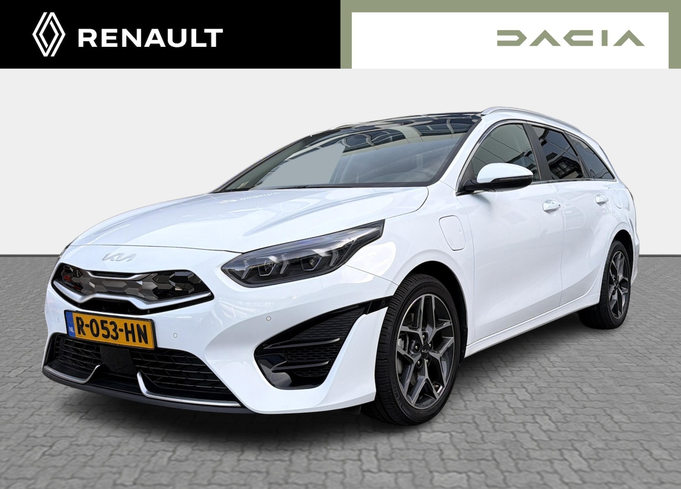 Kia Cee'd Sportswagon - Ceed 1.6 GDI PHEV ExecutiveLine - Trekhaak / Panoramadak - AutoWereld.nl
