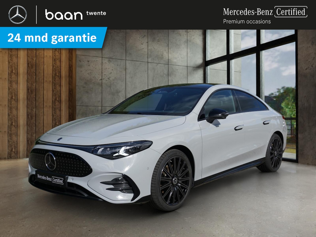 Mercedes-Benz CLA-Klasse - 350 4-Matic Business Solution AMG Plus | Burmester | Massage | Head-Up Display | Leder | S - AutoWereld.nl