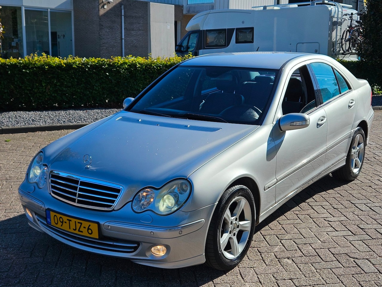 Mercedes-Benz C-klasse - 200 K. Elegance apk 25-04-2027 - AutoWereld.nl
