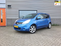 Nissan Note - 1.4 Life+ | Hoge Instap | Airco | Ruim | Race Blue Metallic