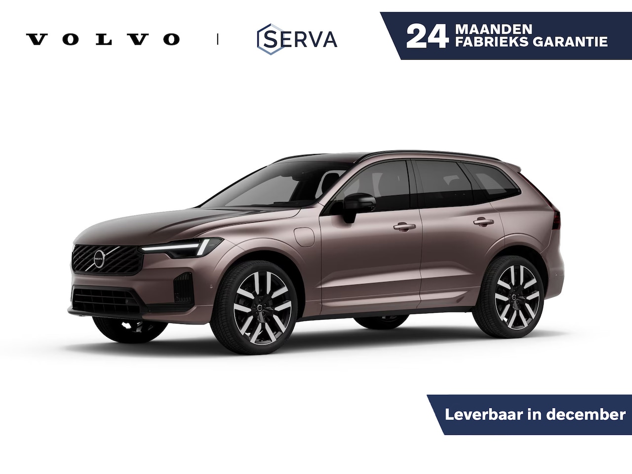 Volvo XC60 - T6 AWD Long Range Plug-in hybrid Ultra Dark Ex ED | Panoramadak | 360° camera | Bowers & W - AutoWereld.nl