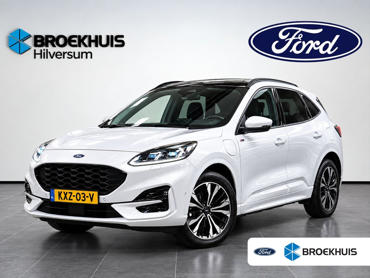 Ford Kuga - Plug-In Hybrid ST-Line X 225pk | Panoramadak | Head-Up | Adaptive Cruise | Dodehoek Detect - AutoWereld.nl