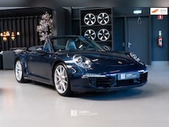 Porsche 911 Cabrio - 991 3.8 Carrera 4S X51 powerkit, 18-weg stoelen, uitgebreid leder