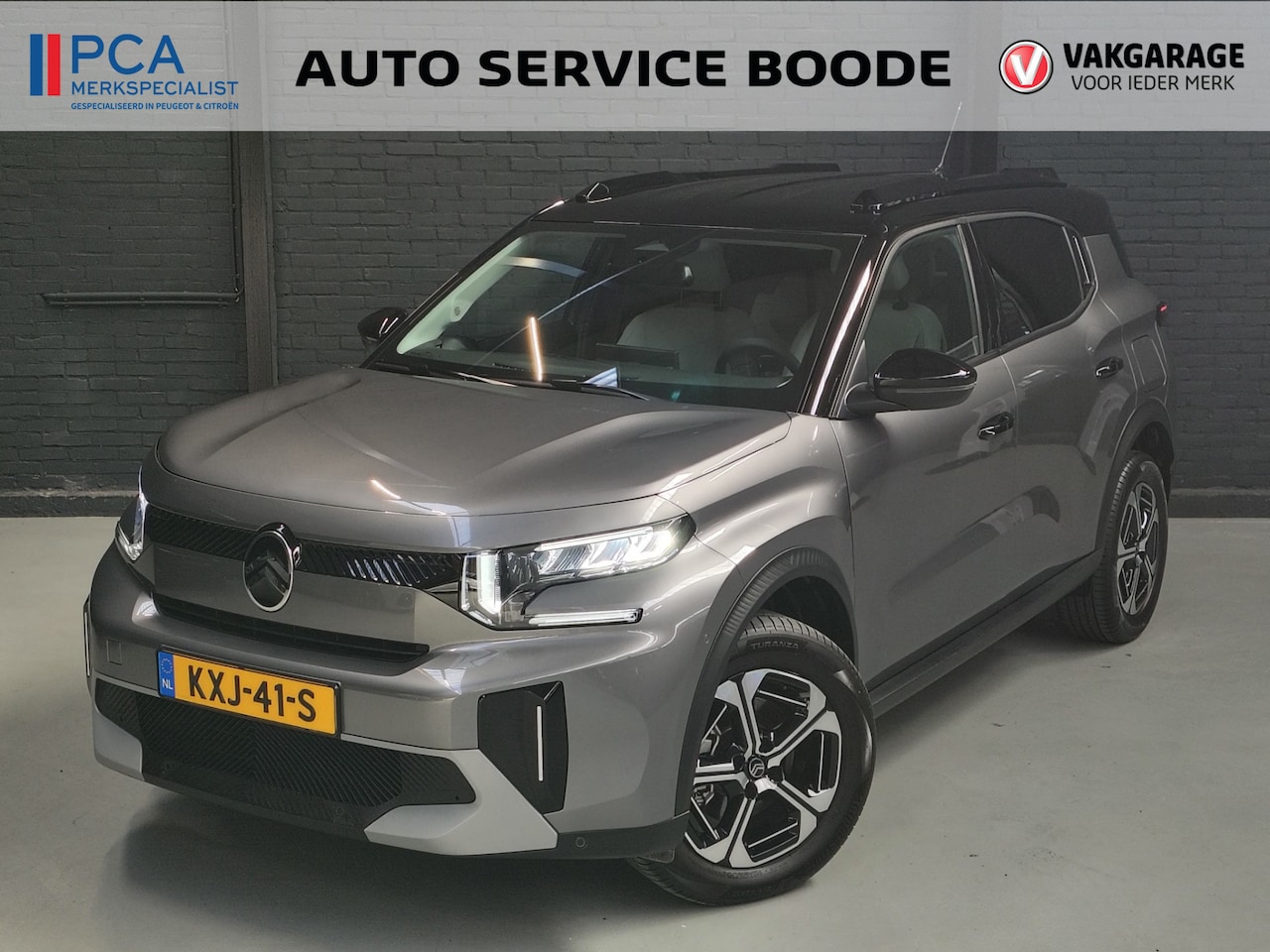 Citroën C3 Aircross - 1.2 Hybrid (145 pk) Max - 7-zits - automaat - camera - navigatie - AutoWereld.nl