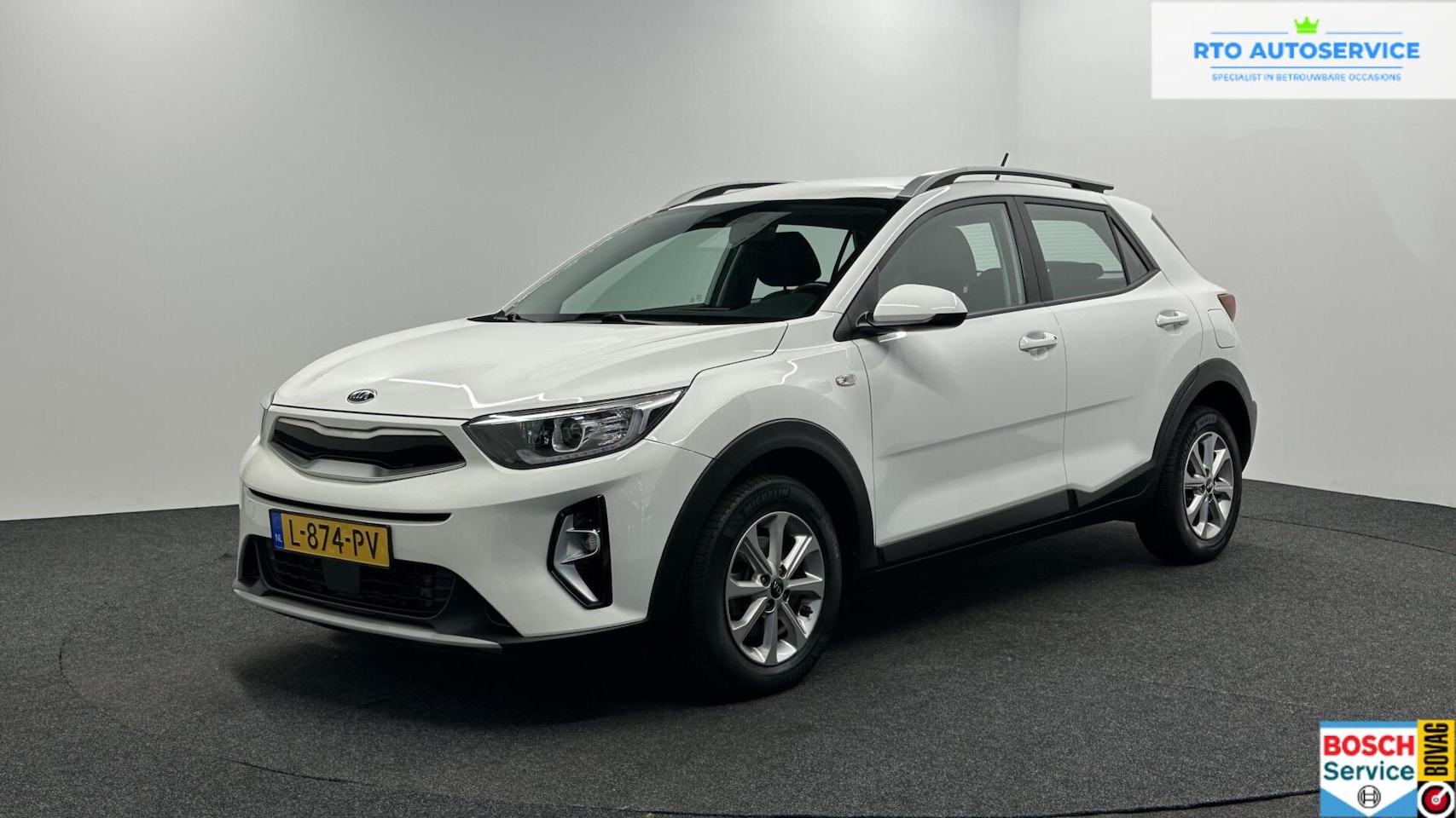 Kia Stonic - 1.0 T-GDi MHEV DynamicLine CAMERA CARPLAY NAVI CRUISE. - AutoWereld.nl