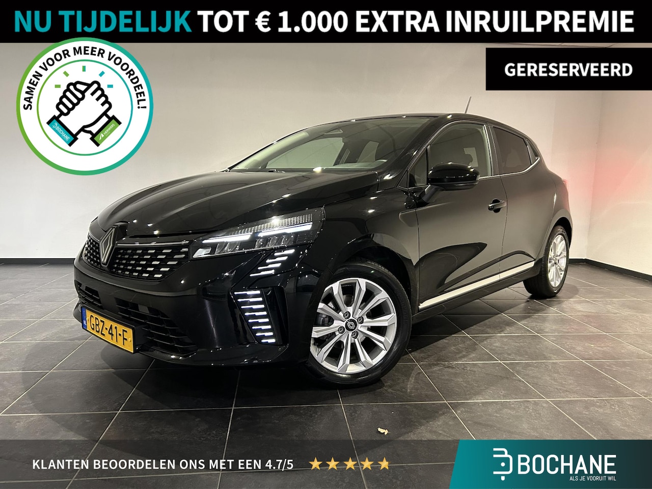 Renault Clio - 1.0 TCe 90 GPF evolution | Navigatie | Achteruitrijcamera | Cruise Control - AutoWereld.nl