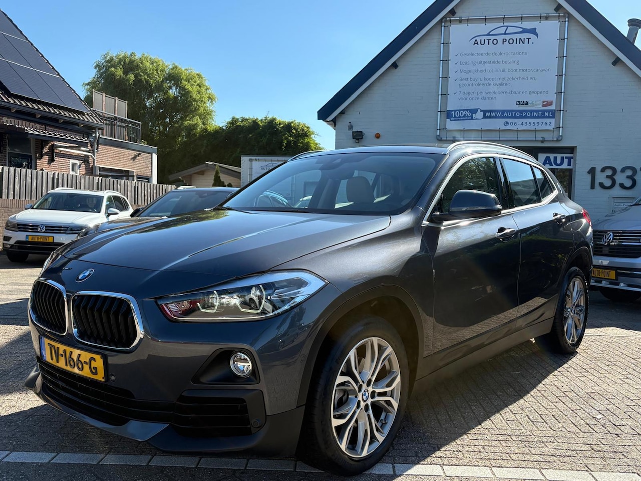 BMW X2 - 18i HIGH EXE 25330KM AUT/NAVI/HUD/CAMERA/CARPLAY - AutoWereld.nl