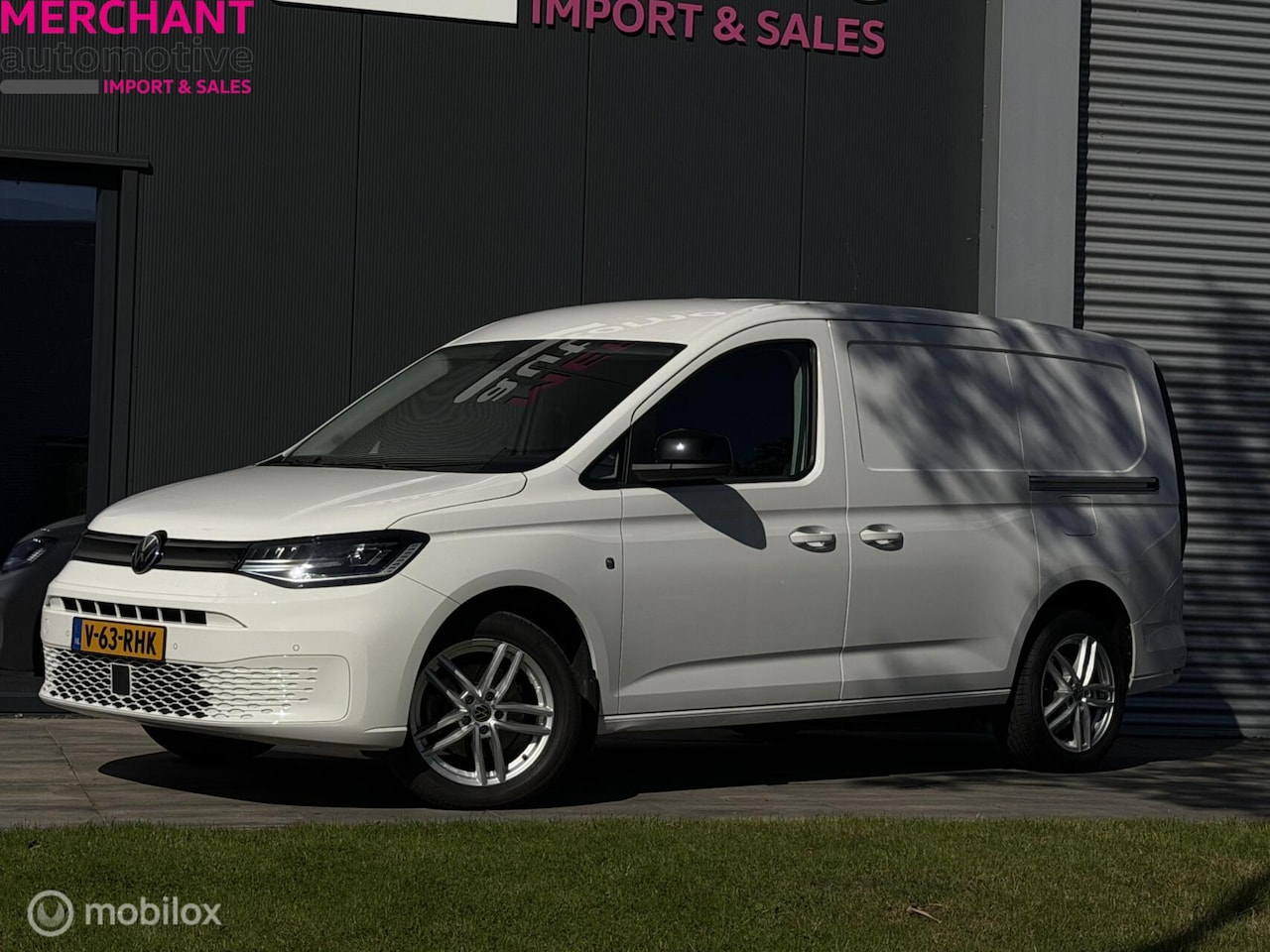 Volkswagen Caddy Cargo Maxi - |Schuifdeur L+R|Standkachel|LED|Trekhaak|Stoelverw|Camera|ACC| - AutoWereld.nl