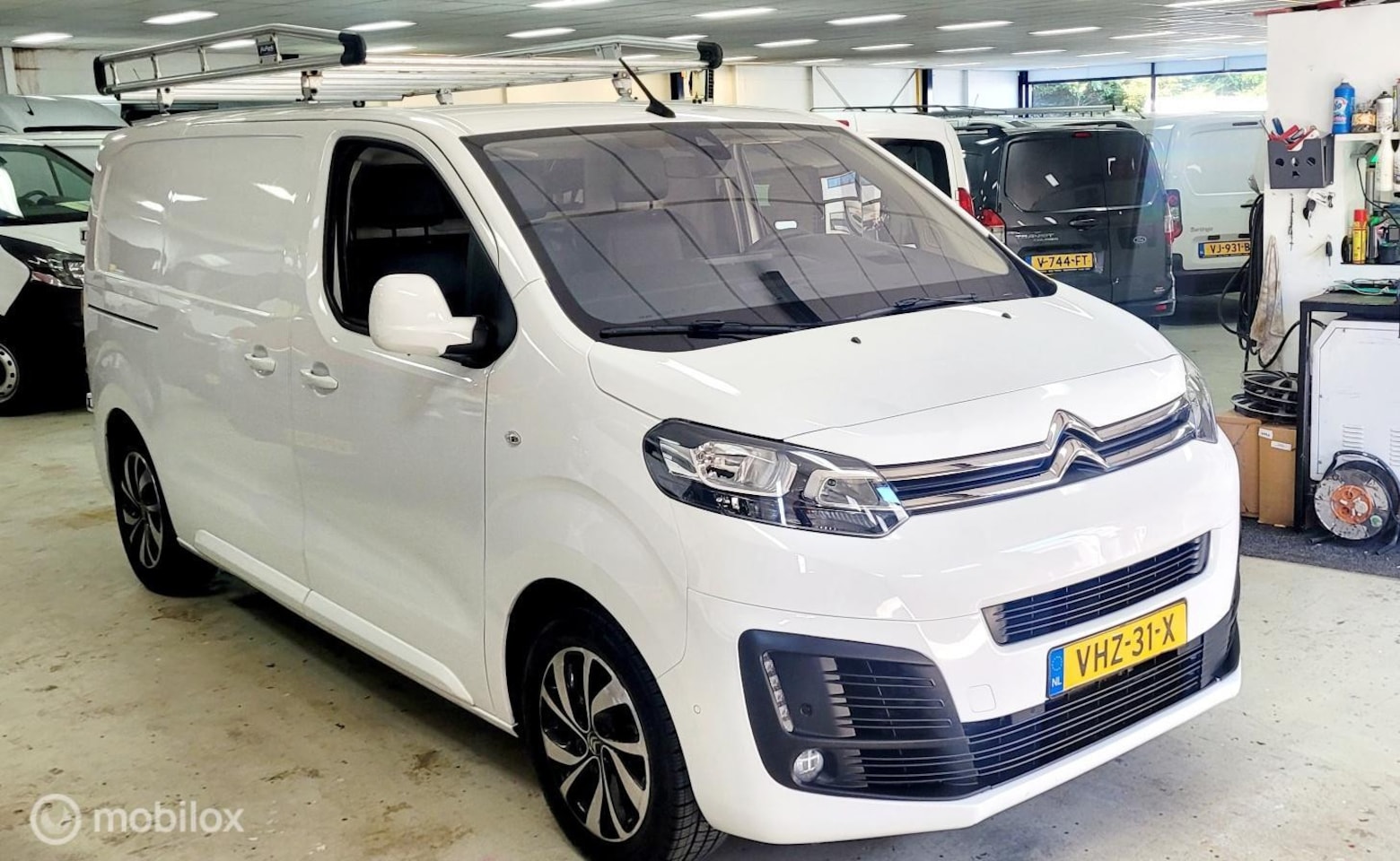 Citroën Jumpy - bestel 2.0 HDI met 48.000 km automaat - AutoWereld.nl