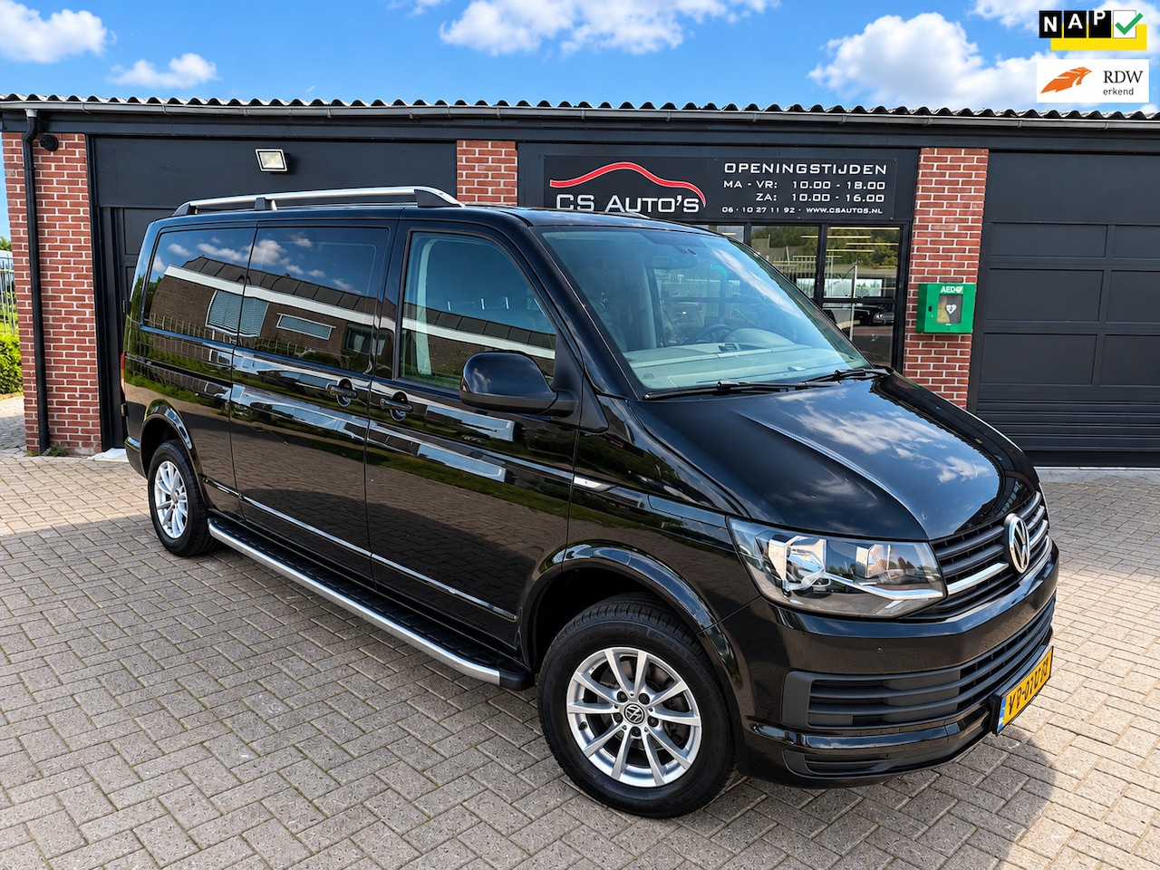 Volkswagen Transporter - 2.0 TDI L2H1|9-2015|dubbel cabine|airco - AutoWereld.nl