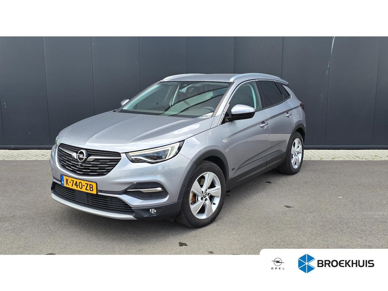 Opel Grandland X - - 1.6 Turbo Hybrid Business Elegance | Trekhaak | 360 Camera | Dodehoeksensor | Navigatie - AutoWereld.nl