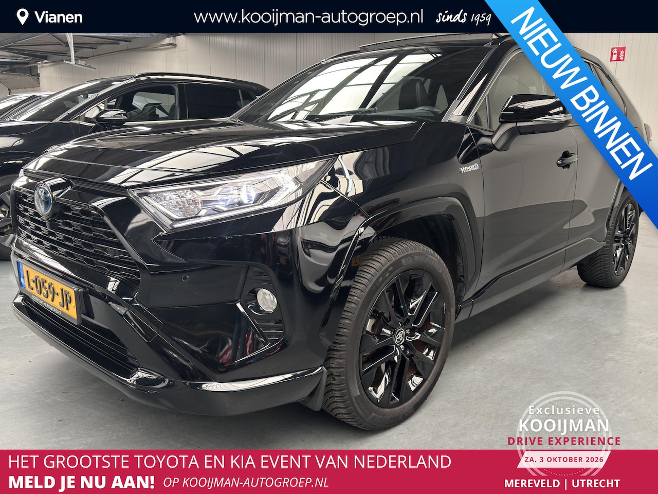 Toyota RAV4 - 2.5 Hybrid AWD Black Edition 2.5 Hybrid AWD Black Edition - AutoWereld.nl