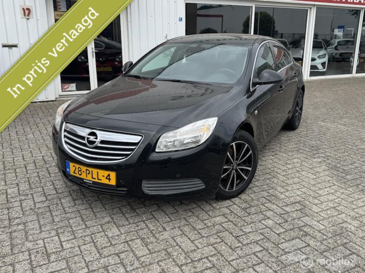 Opel Insignia - 1.8 Edition 1.8 Edition - AutoWereld.nl