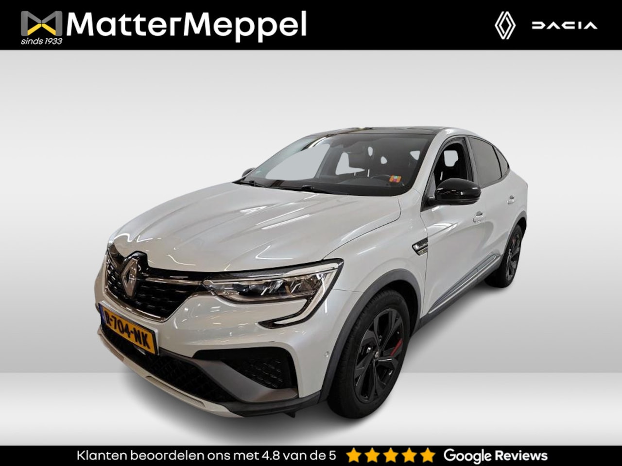 Renault Arkana - 1.6 E-Tech Hybrid 145 R.S. Line | BOSE° | Pack Winter | (ACC) Adaptive Cruise Control | Do - AutoWereld.nl