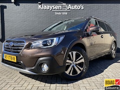 Subaru Outback - 2.5i Premium AWD 176 pk AUT. | navigatie | eyesight | leder interieur | trekhaak | elektr.