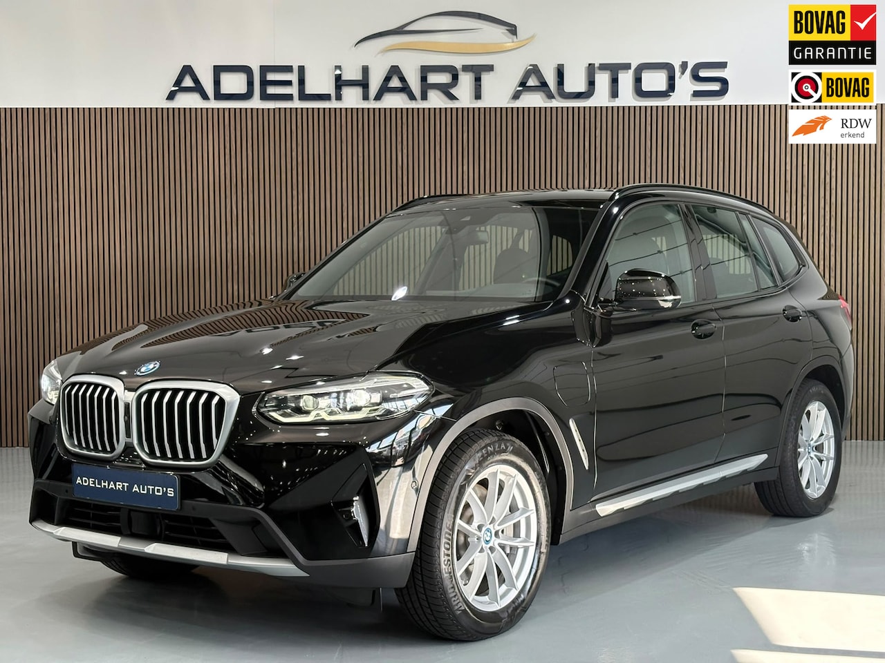BMW X3 - XDrive30e High Executive / Full map navigatie / Camera / Headup / Leder - AutoWereld.nl