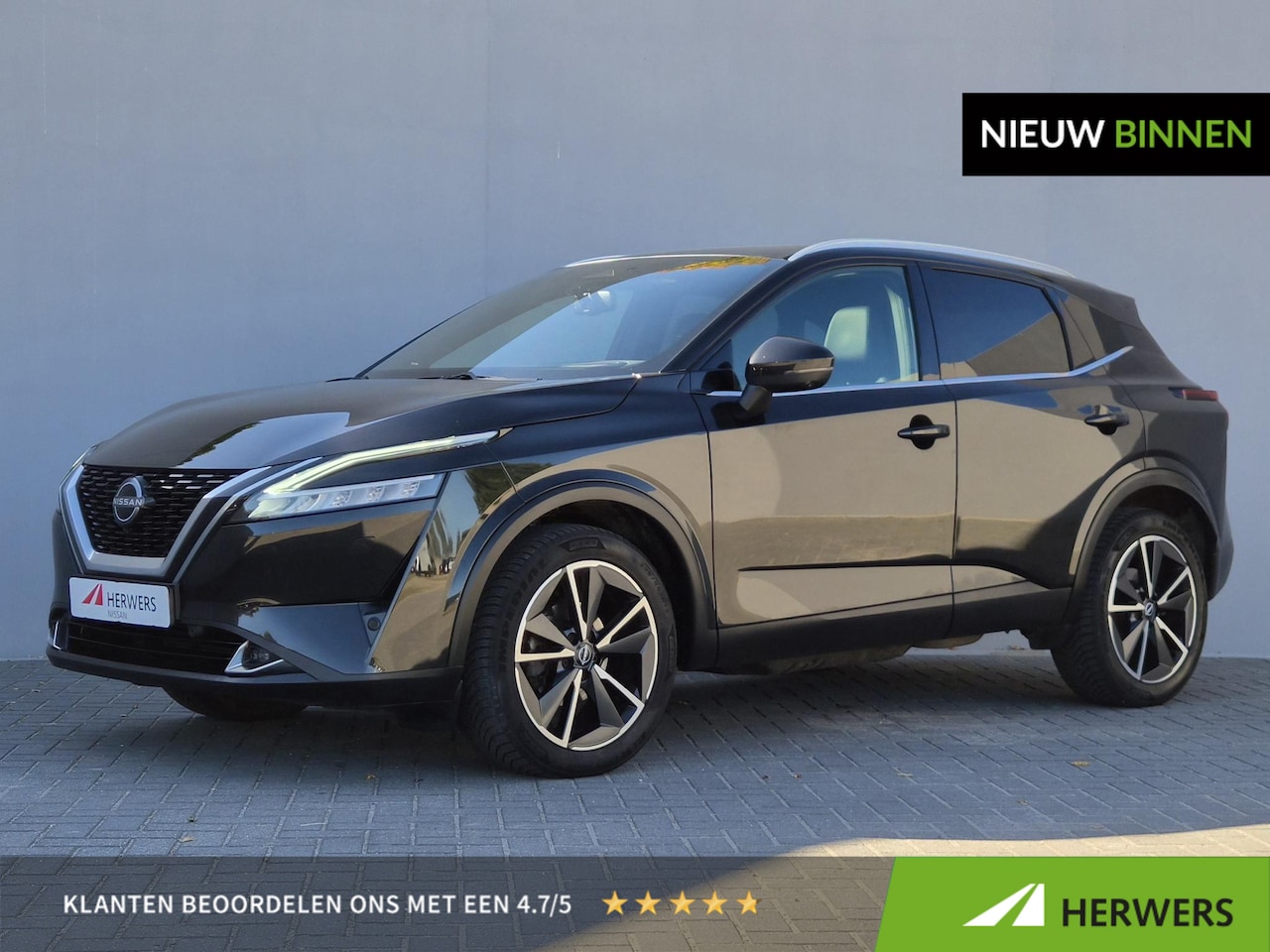 Nissan Qashqai - 1.3 MHEV Xtronic Tekna Plus / Dealer onderhouden / Elektrisch achterklep / All season band - AutoWereld.nl