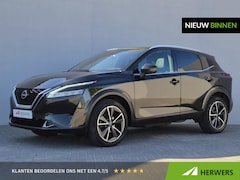 Nissan Qashqai - 1.3 MHEV Xtronic Tekna Plus / Dealer onderhouden / Elektrisch achterklep / All season band