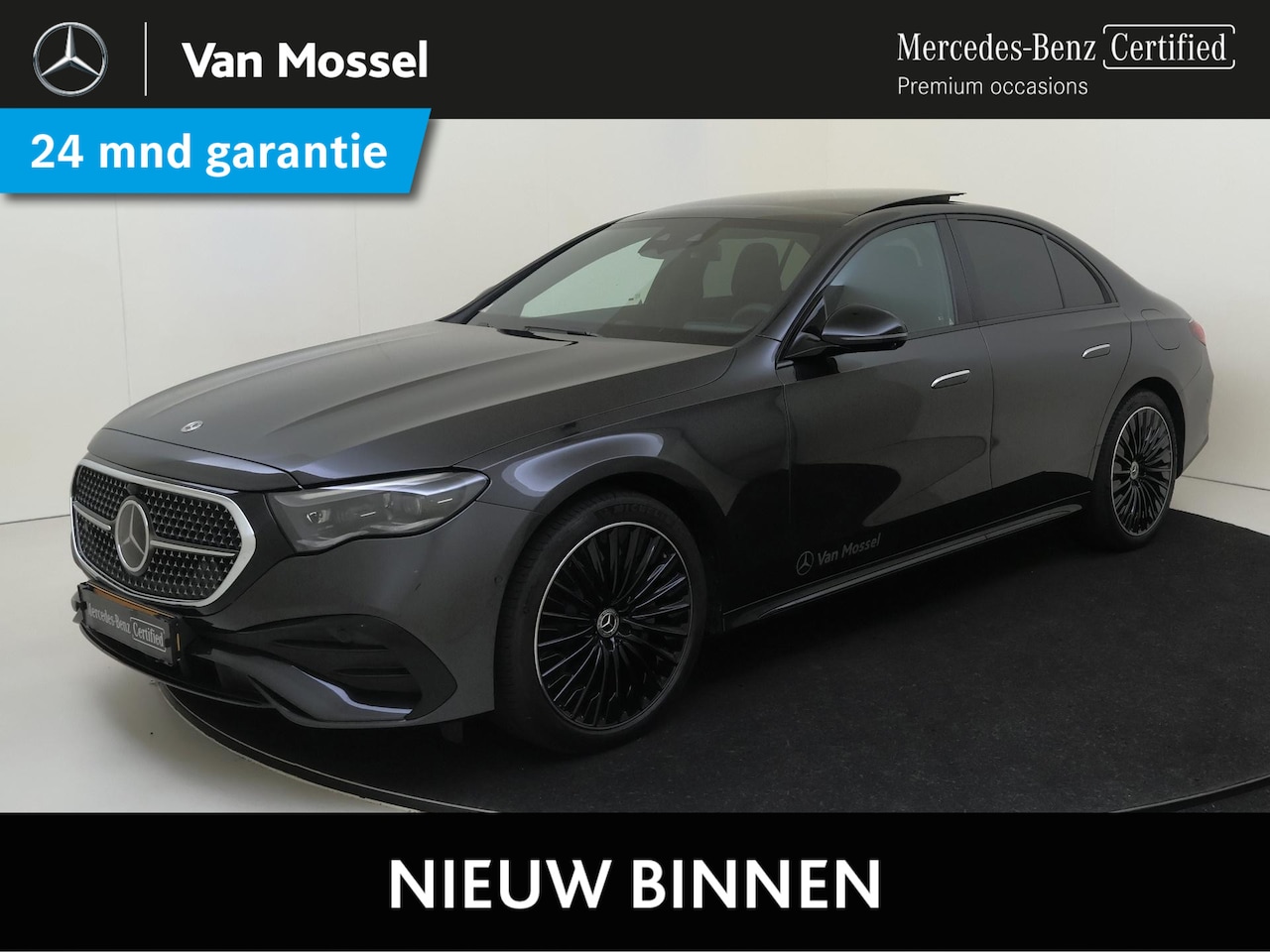 Mercedes-Benz E-klasse - 300 e Sport Edition 300 e Sport Edition - AutoWereld.nl