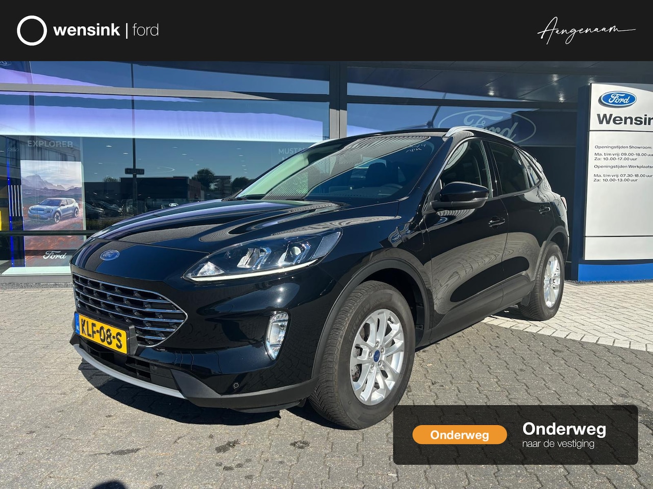 Ford Kuga - 2.5 PHEV Titanium | Navigatie | Stoelverwarming | LED Koplampen | Achteruitrijcamera | Key - AutoWereld.nl