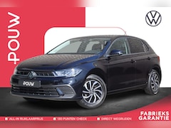Volkswagen Polo - 1.0 TSI 95pk Life Edition | Achteruitrijcamera | 35% Getint Glas | Airconditioning