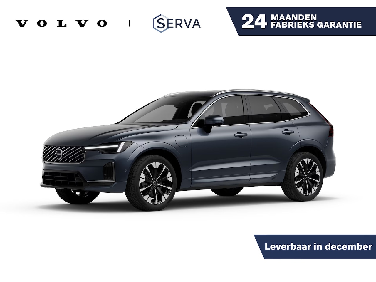 Volvo XC60 - T6 AWD Long Range Plug-in hybrid Plus Black ED. | Panoramadak | 360° camera | Harman Kardo - AutoWereld.nl