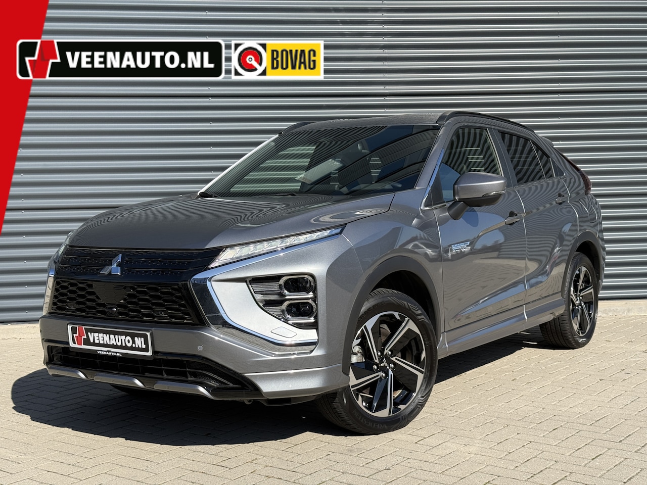 Mitsubishi Eclipse Cross - 2.4 PHEV Executive 360Cam/Apple - AutoWereld.nl