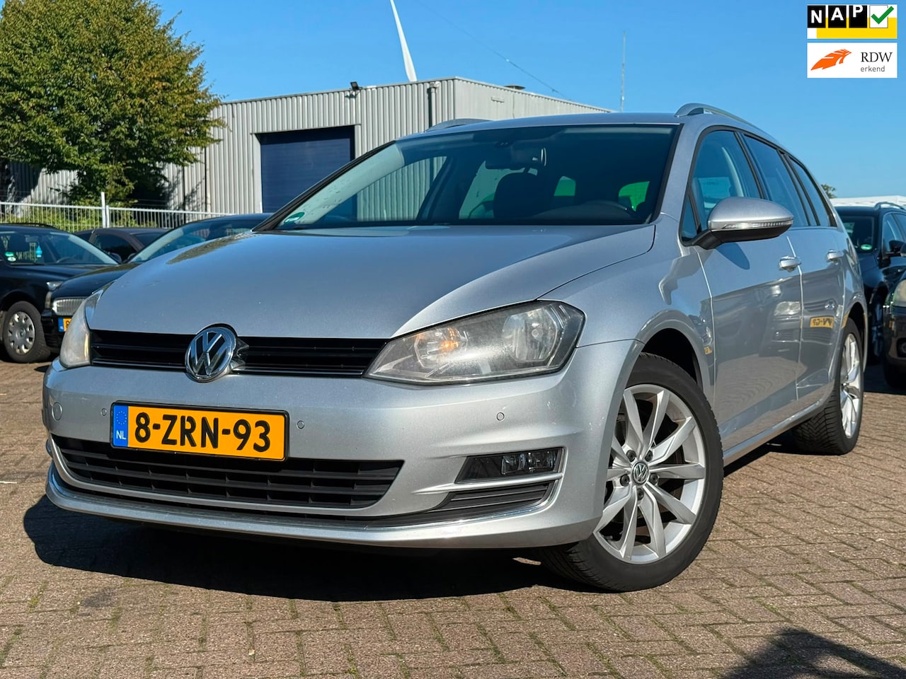 Volkswagen Golf Variant - 1.2 TSI Business Edition 1.2 TSI Business Edition - AutoWereld.nl