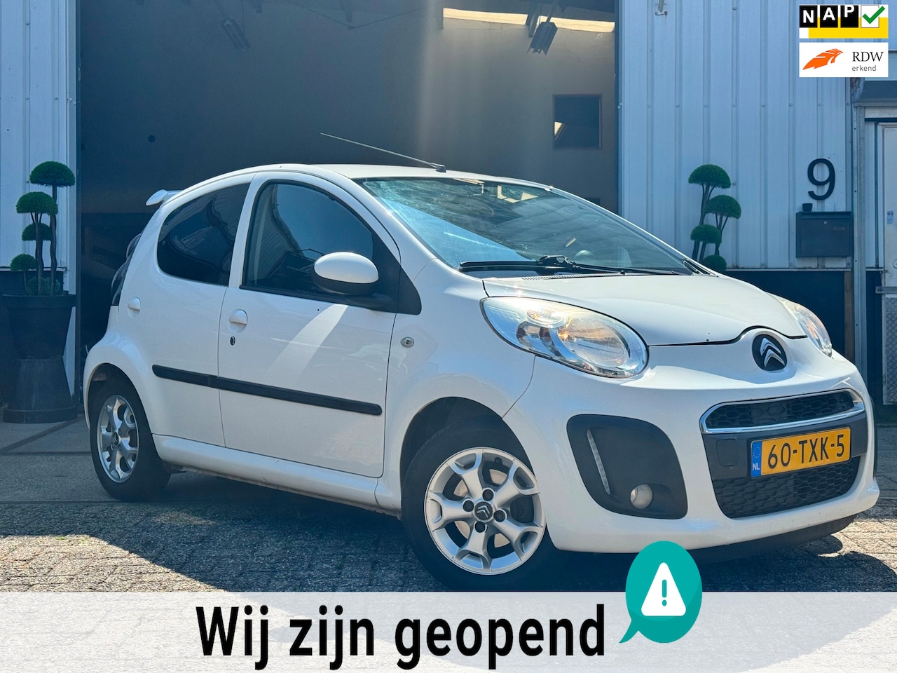 Citroën C1 - 1.0 | Carplay | Airco | Elektrische Ramen | Toerenteller | Lage KM | NAP | First Edition | - AutoWereld.nl