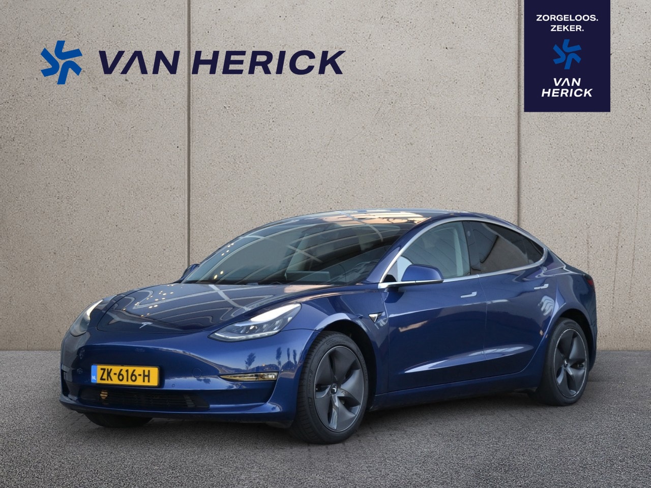Tesla Model 3 - Standard RWD Plus 60 kWh | Trekhaak | Leder | Panoramadak - AutoWereld.nl