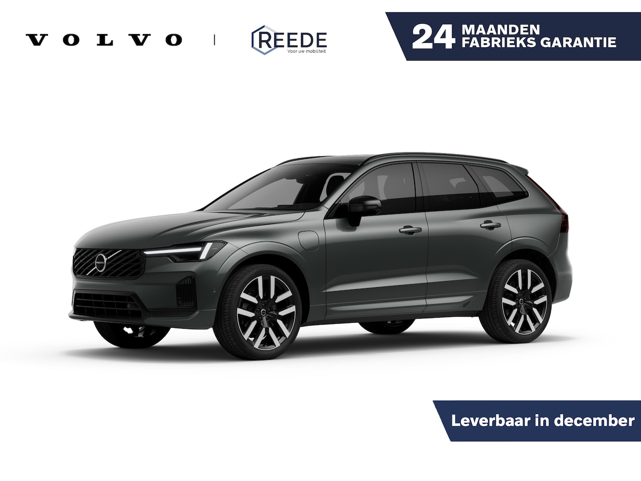 Volvo XC60 - T6 AWD Long Range Plug-in hybrid Ultra Dark | Panoramadak | 360° camera | Bowers & Wilkins - AutoWereld.nl