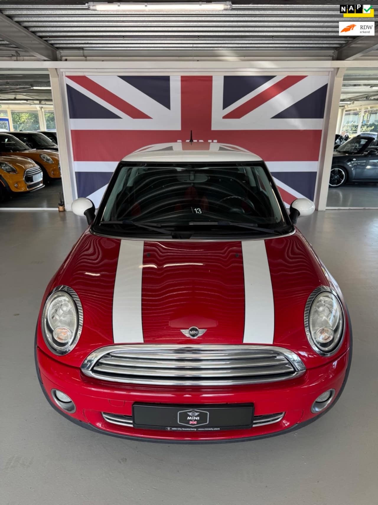 MINI 3-Deurs - 1.6 Cooper Chili ( 3 MAANDEN GARANTIE ) - AutoWereld.nl
