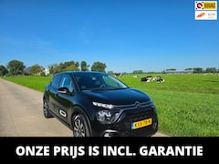 Citroën C3 - 1.2 PureTech Shine Cruise Controle Airco Stoelverwarming Bluetooth