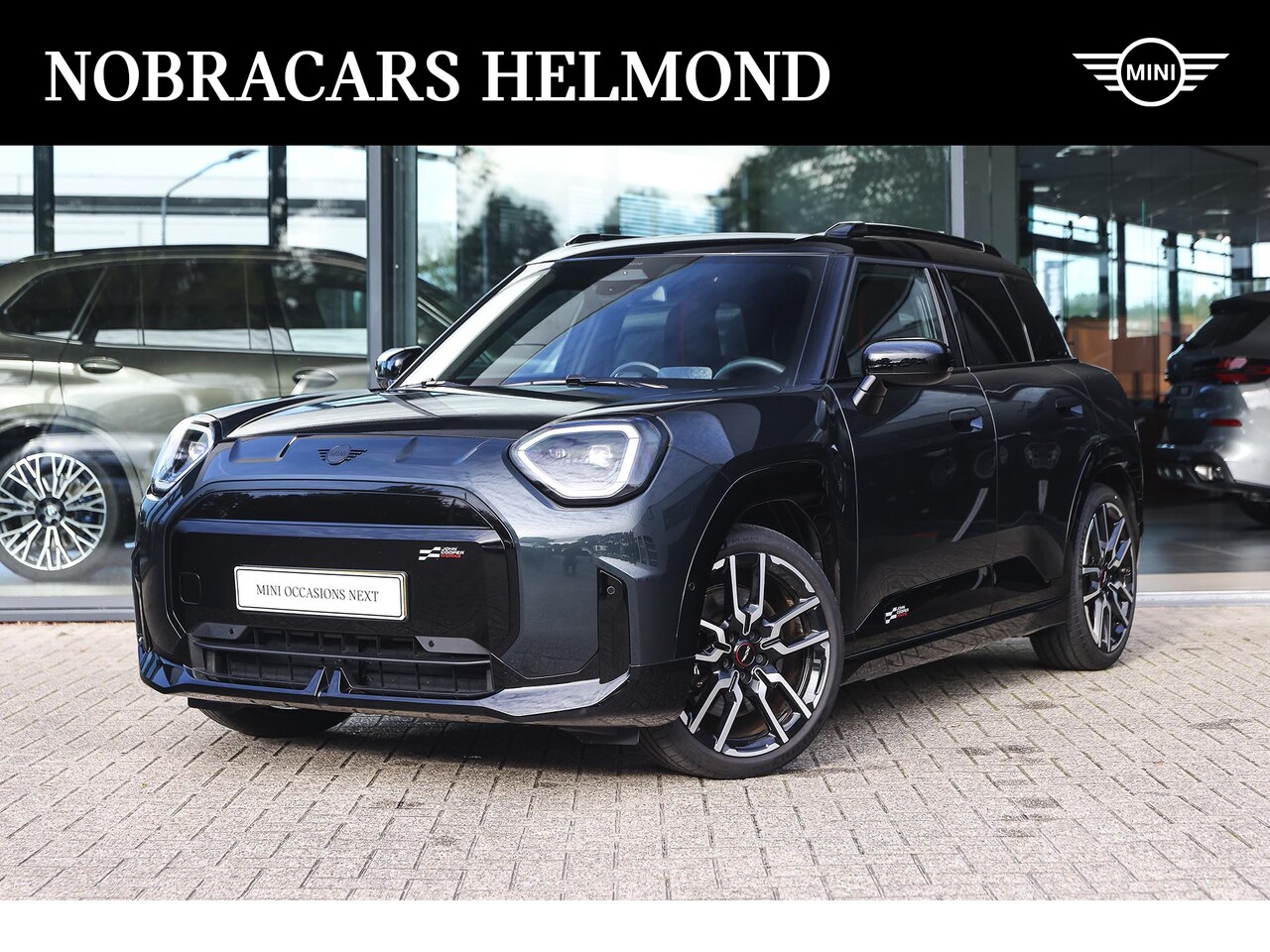 MINI Aceman - SE / John Cooper Works / Pakket M / John Cooper Works / Pakket M / 19" JCW Lap Spoke 2-ton - AutoWereld.nl