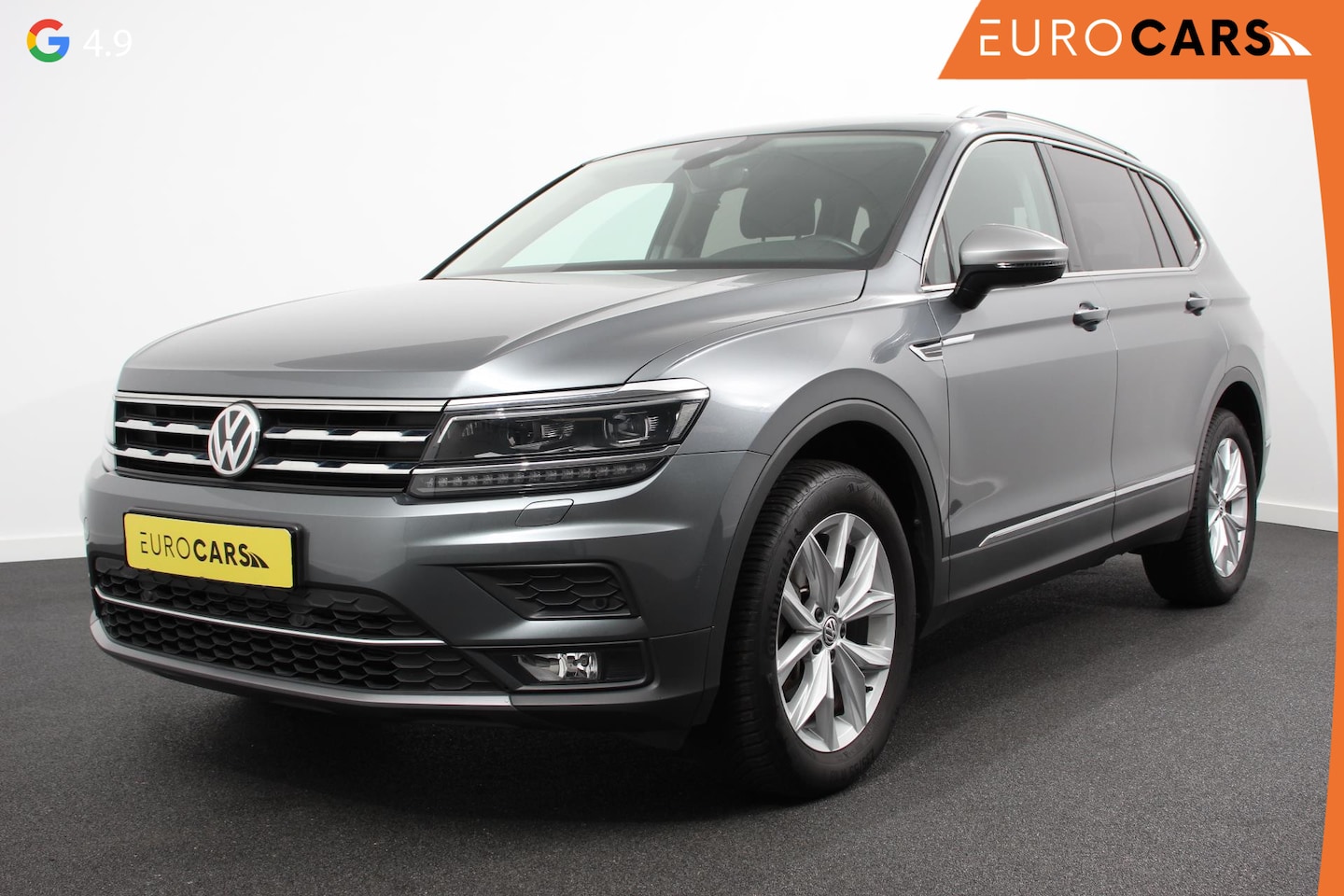 Volkswagen Tiguan Allspace - 1.5 TSI 150pk DSG HighLine 7p. Navigatie Climate Control Lichtmetalen velgen Electrische A - AutoWereld.nl