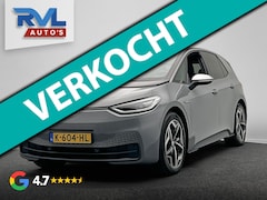 Volkswagen ID.3 - First Plus 58 kWh | Origineel NL | Adapt. Cruise | Camera | Trekhaak | Carplay | Stoel/Stu