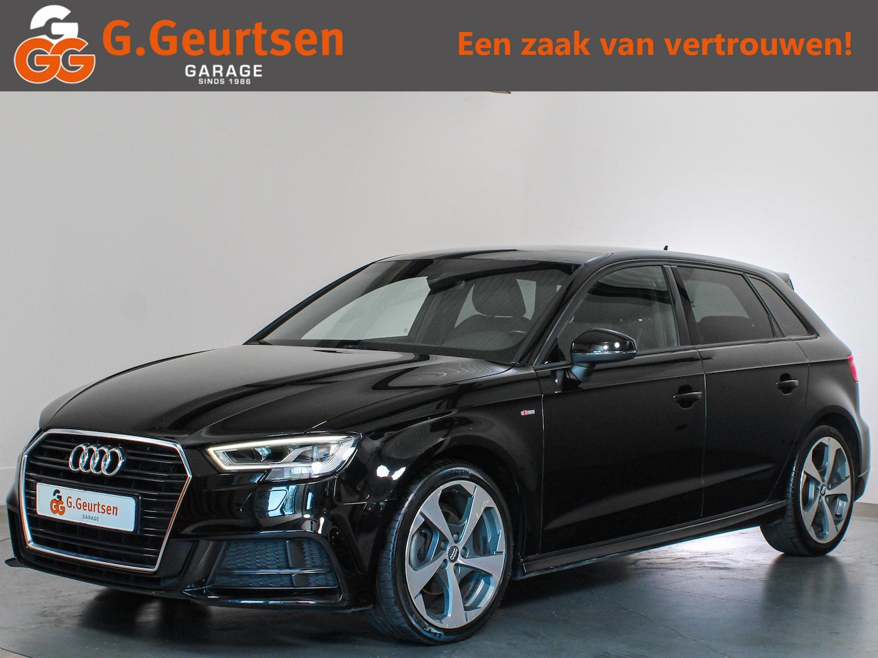 Audi A3 Sportback - 1.4 TFSI Sport 2X S-Line S-tronic LED, Cruise Control, - AutoWereld.nl