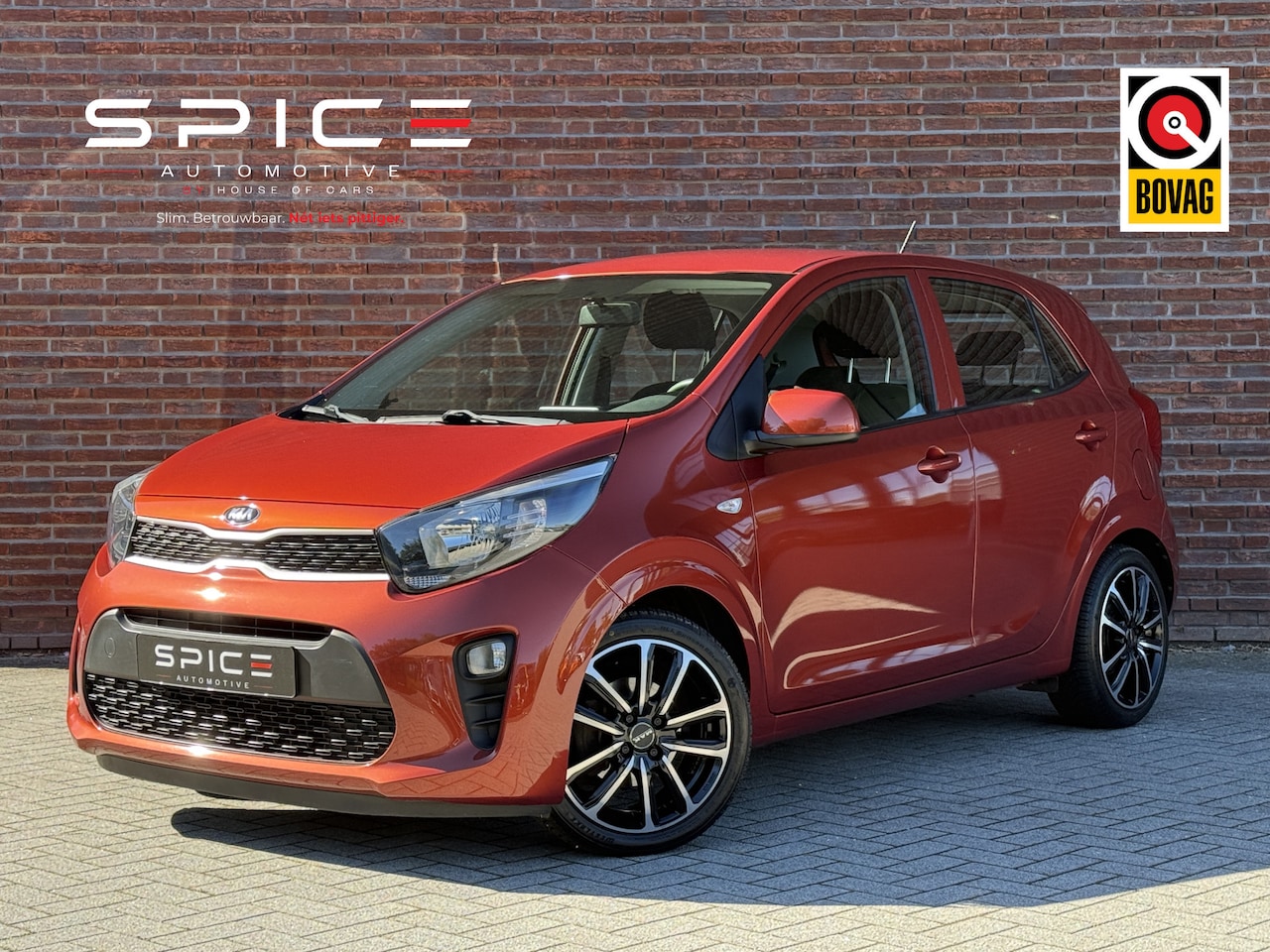 Kia Picanto - 1.0 CVVT EconomyPlusLine 2019 55dkm! - AutoWereld.nl