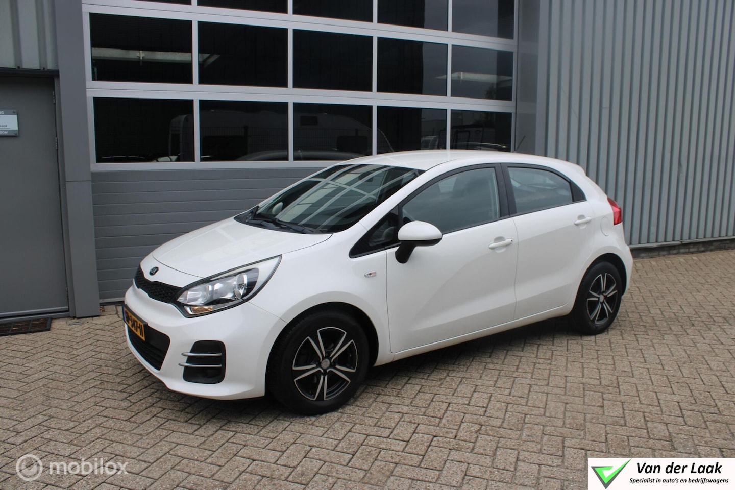 Kia Rio - 1.2 CVVT ComfortLine Airco | Cruise | NL Auto Boekjes. - AutoWereld.nl