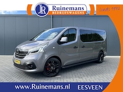 Renault Trafic - 2.0 dCi 170 PK AUTOMAAT / L2H1 / DUBBEL CABINE / 2x SCHUIFDEUR / CAMERA / LED KOPLAMPEN /