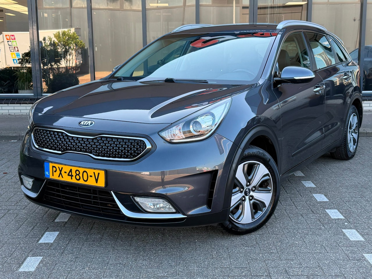 Kia Niro - 1.6 GDi Hybrid DynamicLine 1.6 GDi Hybrid DynamicLine - AutoWereld.nl