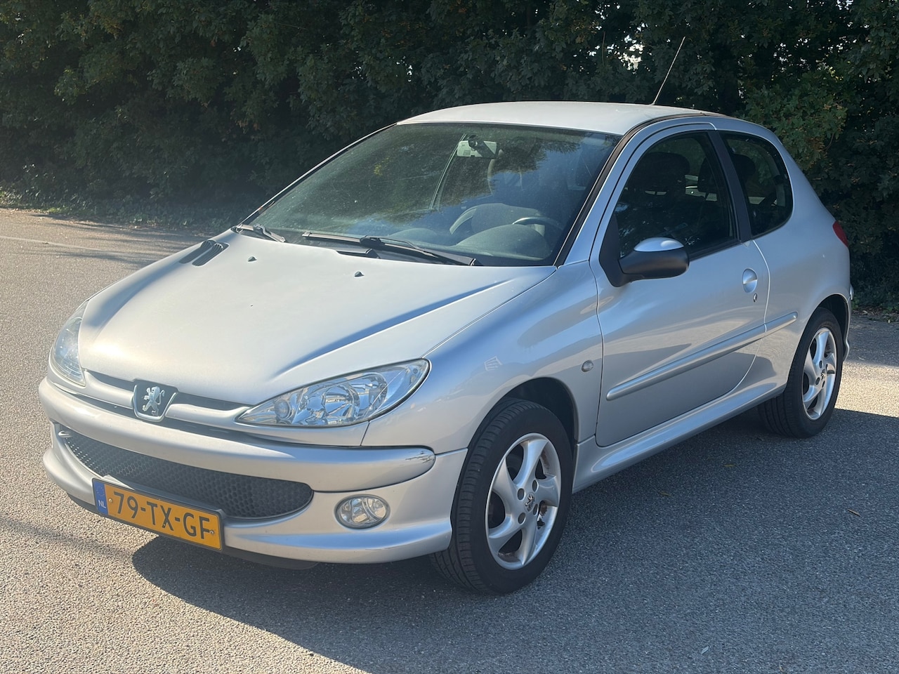 Peugeot 206 - 1.6-16V Air-line 3 Automaat! Airco! 147DKM! NAP! - AutoWereld.nl