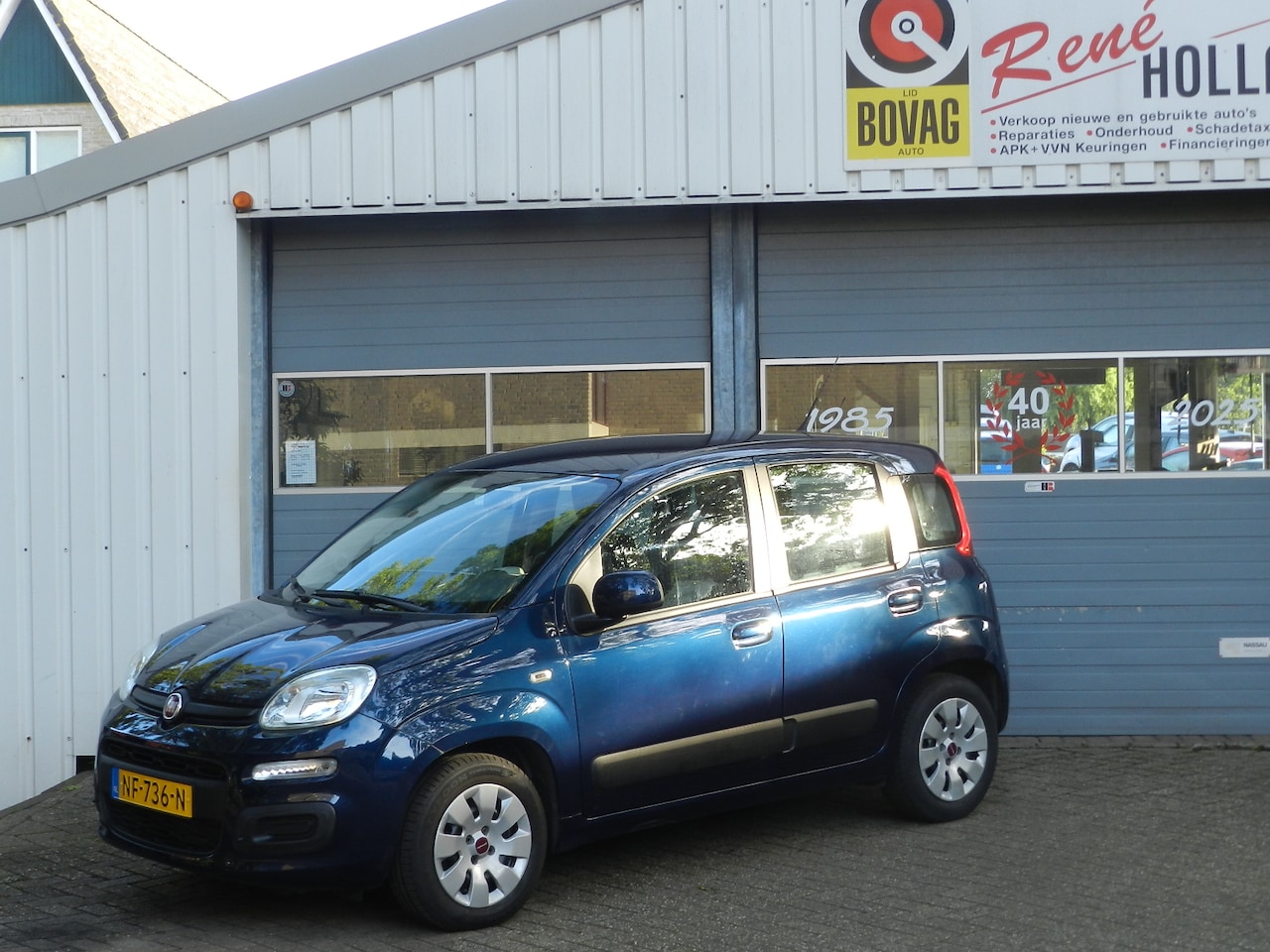 Fiat Panda - 1.2 5Deurs Edizione Cool Airco Isofix Trekhaak - AutoWereld.nl