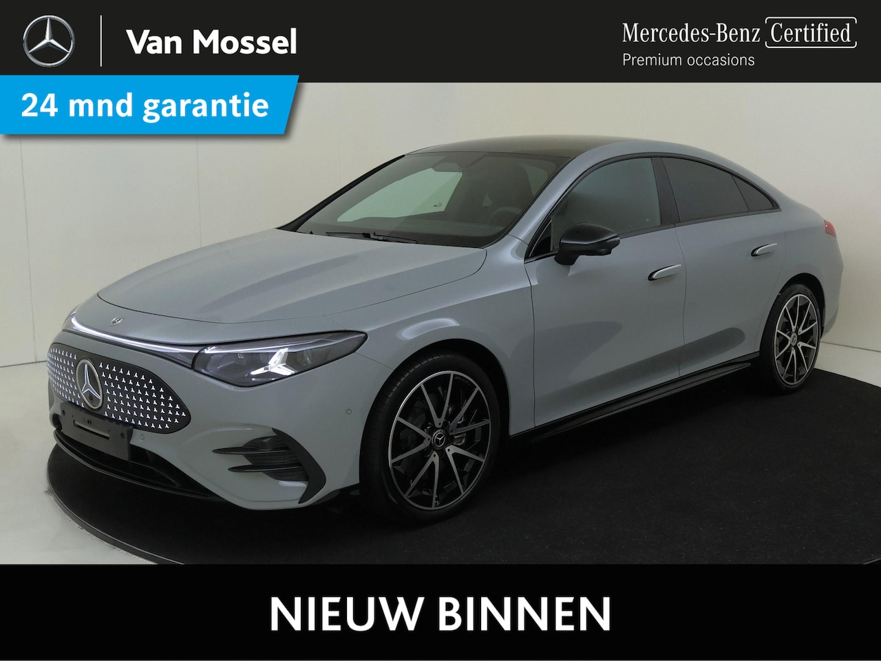 Mercedes-Benz CLA-Klasse - 250+ Business Solution AMG 85.5 kWh - AutoWereld.nl