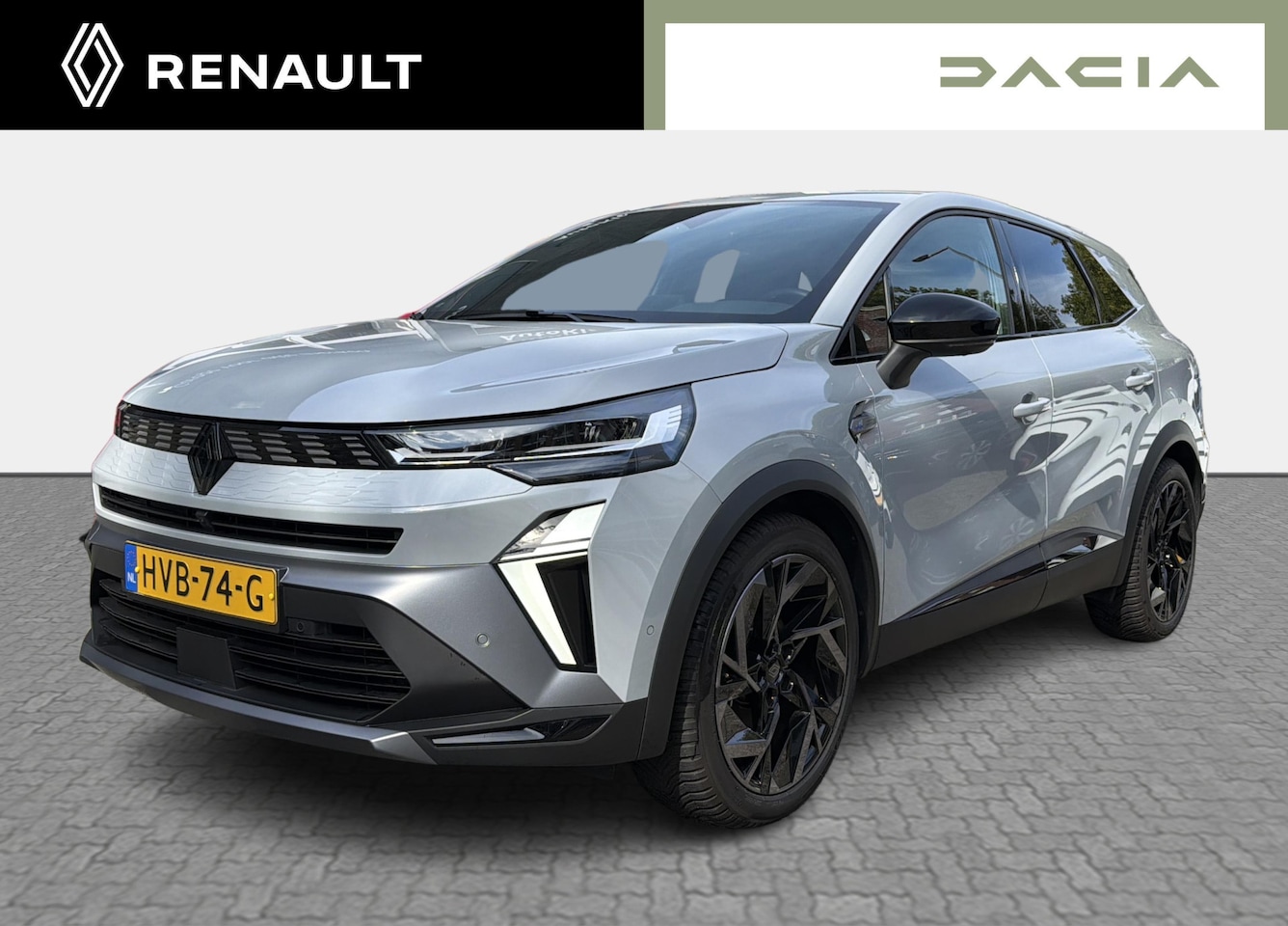 Renault Symbioz - 1.6 E-Tech full hybrid 145 esprit Alpine - pack driving & comfort premium - AutoWereld.nl